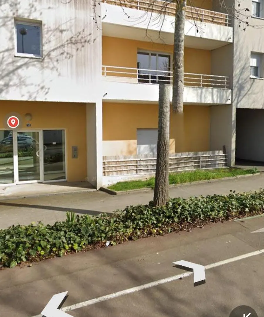 Apartment Studio Proche Gare Saint Brieuc